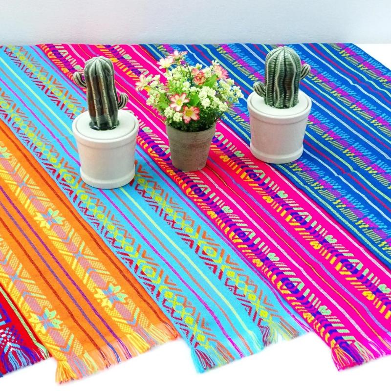 Mexican table runners