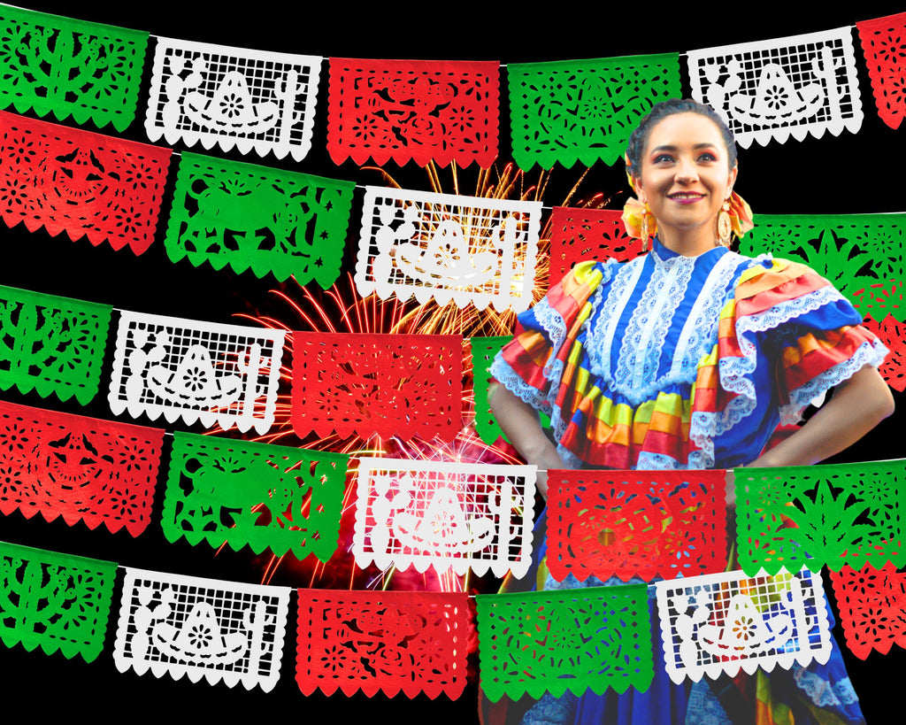 papel Picado para El Dia de independence de mexico