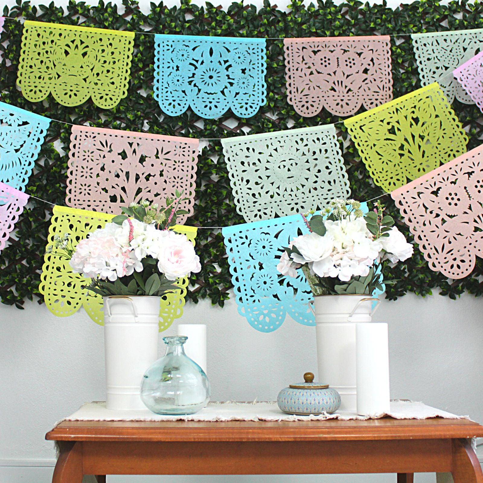 FiestaConnect  Papel Picado Banners & Mexican Party Decorations –  FIESTACONNECT