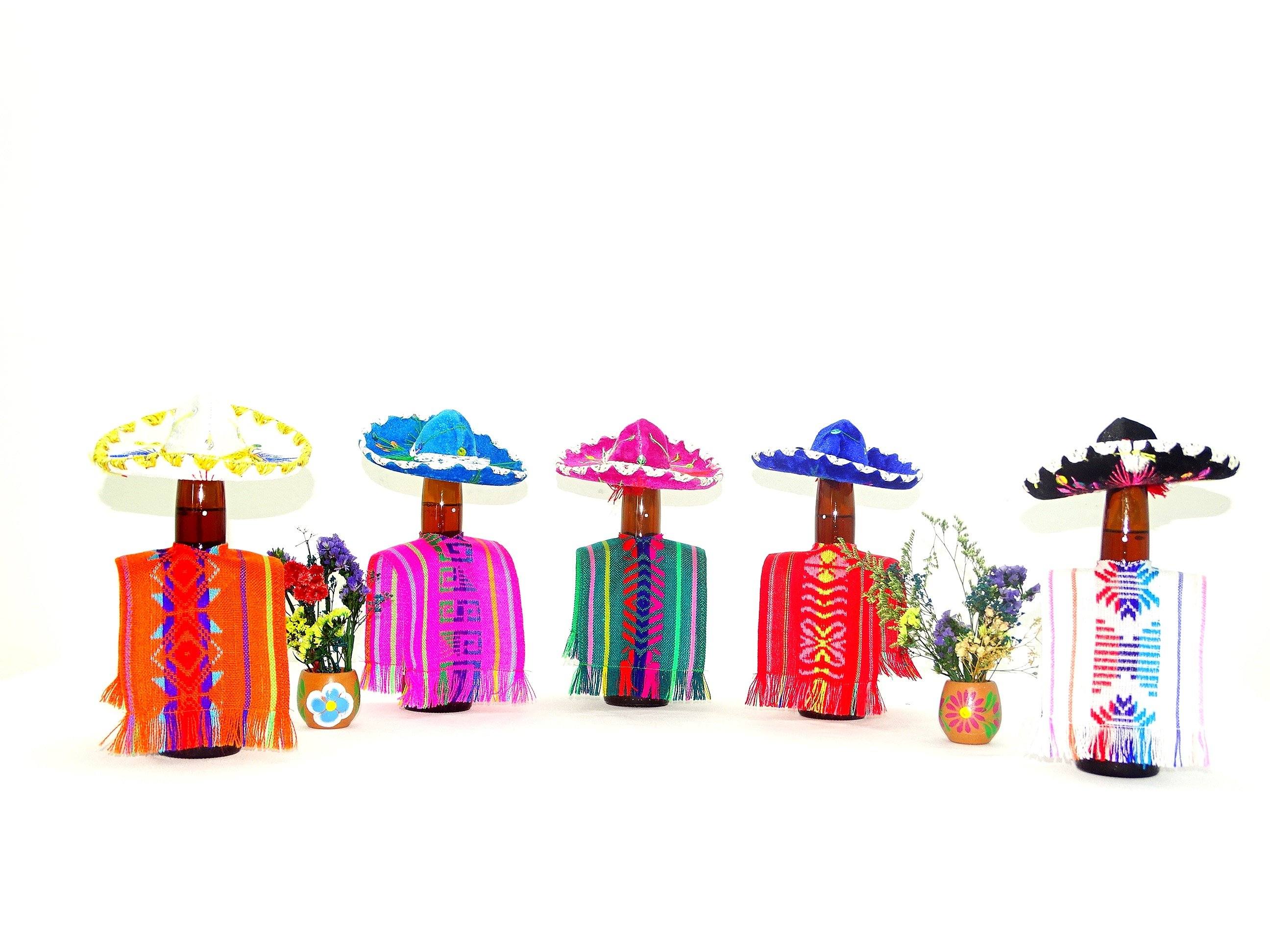 Authentic Fiesta Bottle Covers in Assorted Colors (15 Pack) – FIESTACONNECT