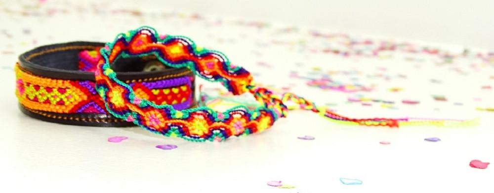 iLoveToCreate Blog: Fabric-Wrapped Poetry Bracelets